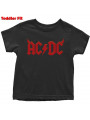 AC/DC T-shirt til børn | Devil Horns